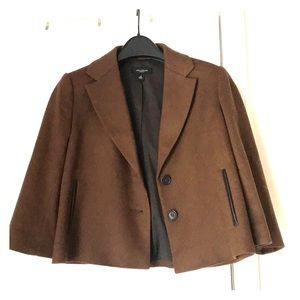 A chic wool Ann Taylor jacket for fall weather